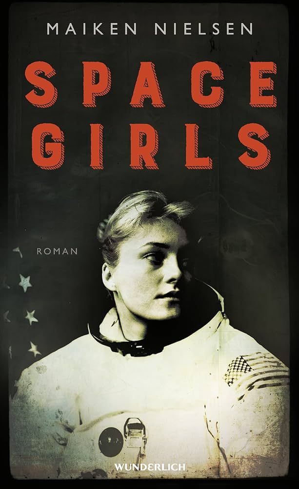 Space Girls- Buchcover